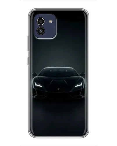 Чохол для Samsung Galaxy A03 (A035) з картинкою «Чорний Lamborghini Aventador» Чохол для Samsung Galaxy A03 (A035) з картинкою «Чорний Lamborghini Aventador»