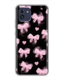 Чохол для Samsung Galaxy A03 (A035) з картинкою «Геометрія банту»