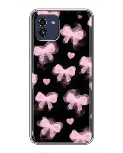 Чохол для Samsung Galaxy A03 (A035) з картинкою «Геометрія банту»