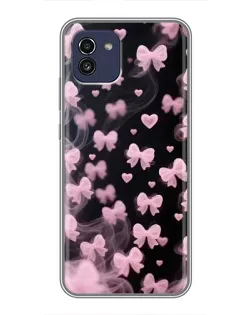 Чохол для Samsung Galaxy A03 (A035) з картинкою «Неонове мереживо»
