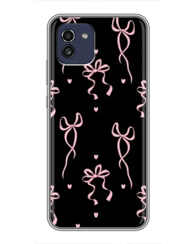 Чохол для Samsung Galaxy A03 (A035) з картинкою «Тонкі стрічки»
