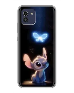 Чохол для Samsung Galaxy A03 (A035) з картинкою «Сяючий Стіч»