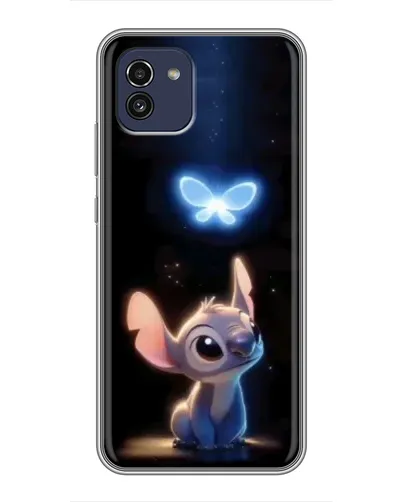 Чохол для Samsung Galaxy A03 (A035) з картинкою «Сяючий Стіч»