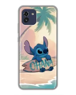 Чохол для Samsung Galaxy A03 (A035) з картинкою «Стіч на серфі»