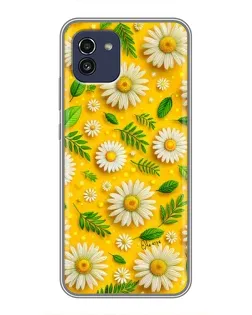 Чохол для Samsung Galaxy A03 (A035) з картинкою «Ромашкове сонце» Чохол для Samsung Galaxy A03 (A035) з картинкою «Ромашкове сонце»