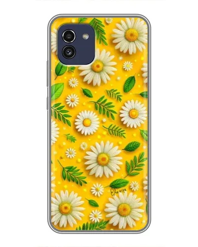 Чохол для Samsung Galaxy A03 (A035) з картинкою «Ромашкове сонце» Чохол для Samsung Galaxy A03 (A035) з картинкою «Ромашкове сонце»