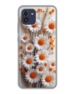 Чохол для Samsung Galaxy A03 (A035) з картинкою «Білі сухоцвіти» Чохол для Samsung Galaxy A03 (A035) з картинкою «Білі сухоцвіти»