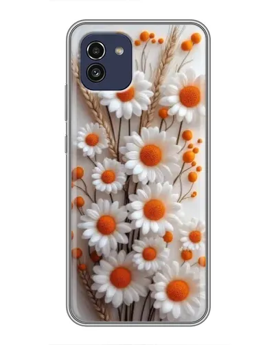 Чохол для Samsung Galaxy A03 (A035) з картинкою «Білі сухоцвіти» Чохол для Samsung Galaxy A03 (A035) з картинкою «Білі сухоцвіти»