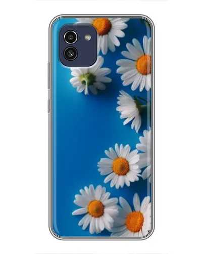 Чохол для Samsung Galaxy A03 (A035) з картинкою «Білосніжні маргаритки» Чохол для Samsung Galaxy A03 (A035) з картинкою «Білосніжні маргаритки»