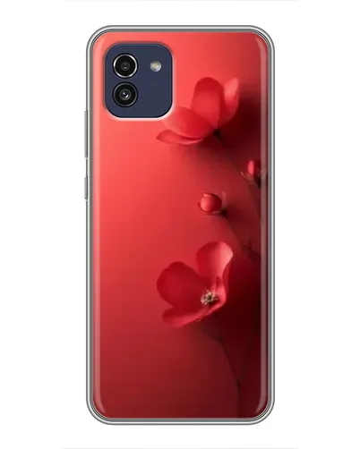 Чохол для Samsung Galaxy A03 (A035) з картинкою «Макові суцвіття» Чохол для Samsung Galaxy A03 (A035) з картинкою «Макові суцвіття»