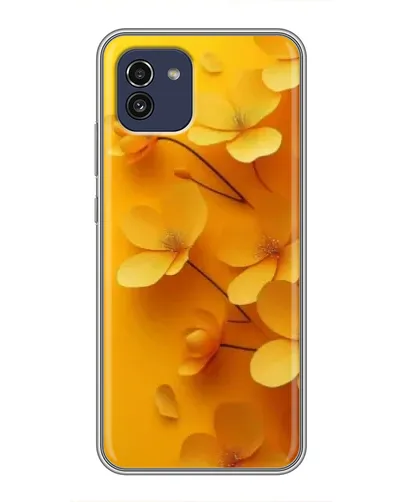 Чохол для Samsung Galaxy A03 (A035) з картинкою «Золоті пелюстки» Чохол для Samsung Galaxy A03 (A035) з картинкою «Золоті пелюстки»