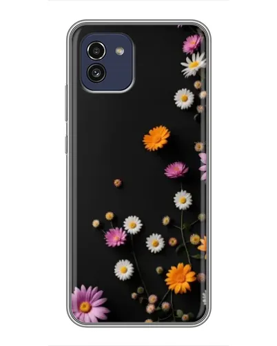 Чехол для Samsung Galaxy A03 (A035) с картинкой «Цветочная композиция» Чехол для Samsung Galaxy A03 (A035) с картинкой «Цветочная композиция»