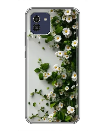 Чохол для Samsung Galaxy A03 (A035) з картинкою «Гілка дрібних білих квітів» Чохол для Samsung Galaxy A03 (A035) з картинкою «Гілка дрібних білих квітів»