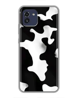 Чохол для Samsung Galaxy A03 (A035) з картинкою «Чорно-біла пляма»
