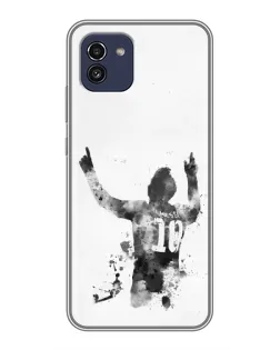 Чохол для Samsung Galaxy A03 (A035) з картинкою «Messi ART» Чохол для Samsung Galaxy A03 (A035) з картинкою «Messi ART»
