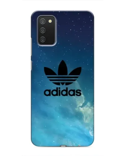 Чехол для Samsung Galaxy A03s с картинкой «Adidas Stone Logo»