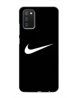 Чехол для Samsung Galaxy A03s с картинкой «Минималистический Найк» Чехол для Samsung Galaxy A03s с картинкой «Минималистический Найк»