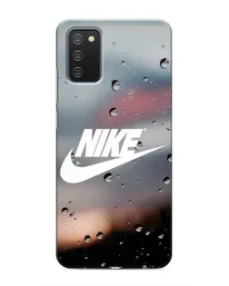 Чехол для Samsung Galaxy A03s с картинкой «Nike в стиле ретро» Чехол для Samsung Galaxy A03s с картинкой «Nike в стиле ретро»