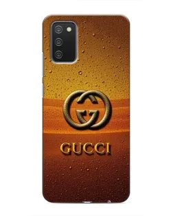 Чохол для Samsung Galaxy A03s з картинкою «Gucci — сонячний градієнт»