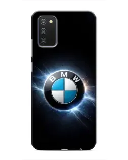 Чехол для Samsung Galaxy A03s с картинкой «BMW — неоновое сияние» Чехол для Samsung Galaxy A03s с картинкой «BMW — неоновое сияние»
