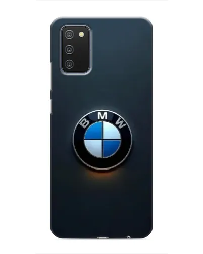 Чехол для Samsung Galaxy A03s с картинкой «Логотип BMW — минимализм» Чехол для Samsung Galaxy A03s с картинкой «Логотип BMW — минимализм»