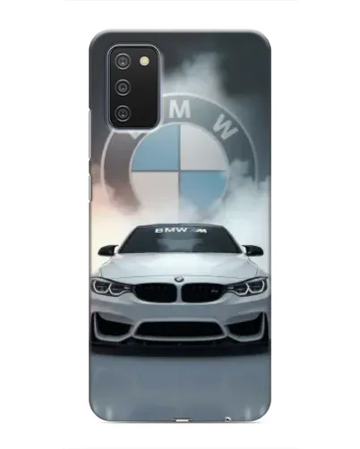 Чохол для Samsung Galaxy A03s з картинкою «BMW в білому диму» Чохол для Samsung Galaxy A03s з картинкою «BMW в білому диму»