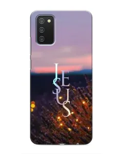 Чехол для Samsung Galaxy A03s с картинкой «Свет Божий ночью»