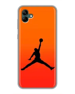 Чохол для Samsung Galaxy A04 з картинкою «Jordan Sunset»