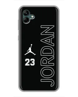 Чохол для Samsung Galaxy A04 з картинкою «Jordan Vertical»