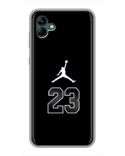 Чохол для Samsung Galaxy A04 з картинкою «Jordan Flight 23»