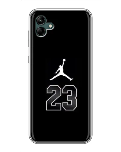 Чохол для Samsung Galaxy A04 з картинкою «Jordan Flight 23» Чохол для Samsung Galaxy A04 з картинкою «Jordan Flight 23»
