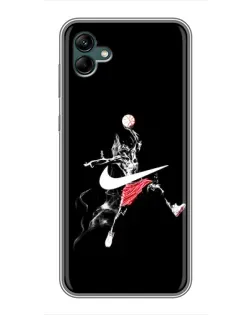 Чохол для Samsung Galaxy A04 з картинкою «Jordan Jumpman»