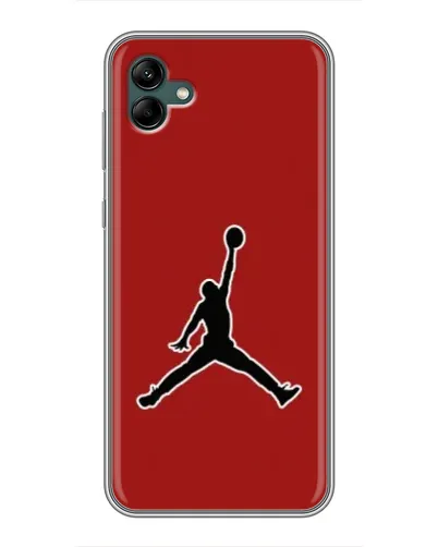 Чохол для Samsung Galaxy A04 з картинкою «Jordan Red Back» Чохол для Samsung Galaxy A04 з картинкою «Jordan Red Back»