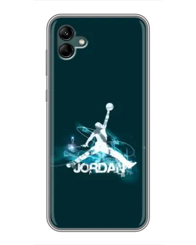Чохол для Samsung Galaxy A04 з картинкою «Jordan Blue Fire» Чохол для Samsung Galaxy A04 з картинкою «Jordan Blue Fire»