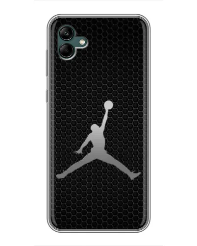 Чохол для Samsung Galaxy A04 з картинкою «Jordan Dark Carbon» Чохол для Samsung Galaxy A04 з картинкою «Jordan Dark Carbon»