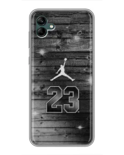 Чохол для Samsung Galaxy A04 з картинкою «Jordan Carbon 23»