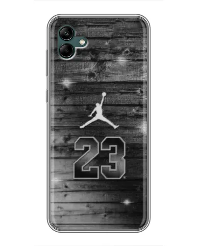 Чохол для Samsung Galaxy A04 з картинкою «Jordan Carbon 23» Чохол для Samsung Galaxy A04 з картинкою «Jordan Carbon 23»