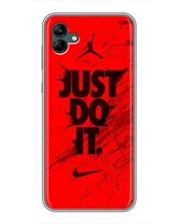 Чохол для Samsung Galaxy A04 з картинкою «Nike Just Do It»