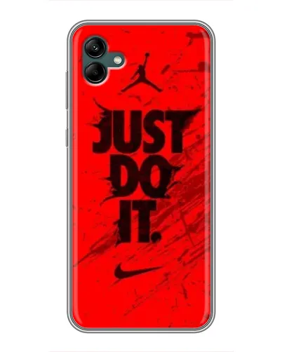 Чохол для Samsung Galaxy A04 з картинкою «Nike Just Do It» Чохол для Samsung Galaxy A04 з картинкою «Nike Just Do It»