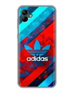 Чохол для Samsung Galaxy A04 з картинкою «Абстракція Adidas»