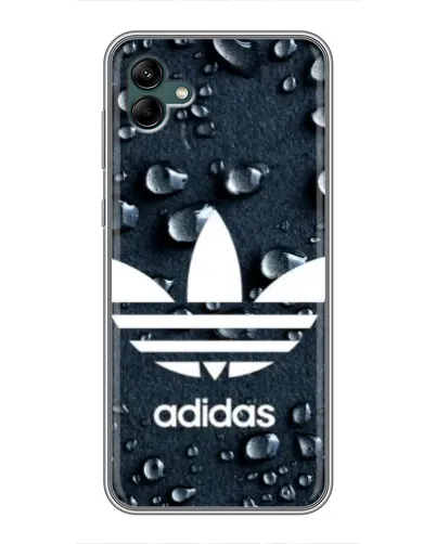 Чехол для Samsung Galaxy A04 с картинкой «Adidas Trefoil Blue» Чехол для Samsung Galaxy A04 с картинкой «Adidas Trefoil Blue»