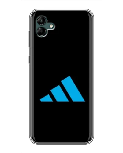 Чехол для Samsung Galaxy A04 с картинкой «Adidas Cyan Logo» Чехол для Samsung Galaxy A04 с картинкой «Adidas Cyan Logo»