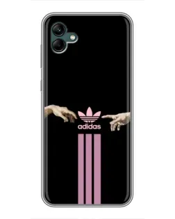 Чехол для Samsung Galaxy A04 с картинкой «Adidas Hands»