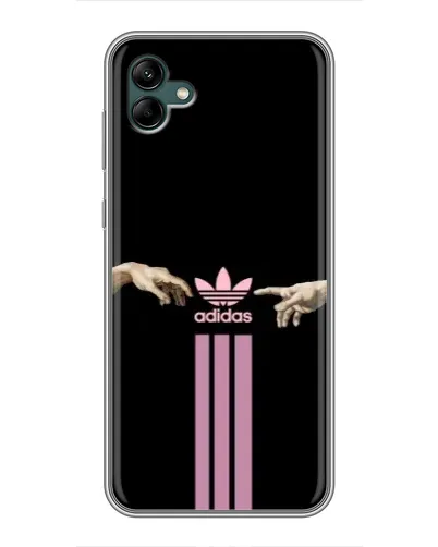 Чехол для Samsung Galaxy A04 с картинкой «Adidas Hands» Чехол для Samsung Galaxy A04 с картинкой «Adidas Hands»