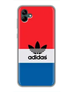 Чехол для Samsung Galaxy A04 с картинкой «Adidas Retro Block»