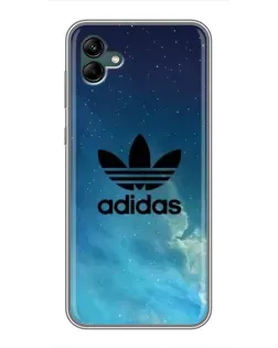 Чехол для Samsung Galaxy A04 с картинкой «Adidas Stone Logo»