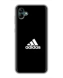 Чехол для Samsung Galaxy A04 с картинкой «Adidas Red Style»