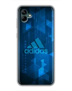 Чехол для Samsung Galaxy A04 с картинкой «Adidas Sport Art»