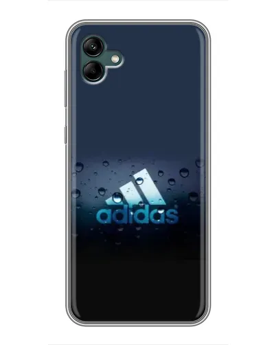 Чехол для Samsung Galaxy A04 с картинкой «Adidas Water Drops» Чехол для Samsung Galaxy A04 с картинкой «Adidas Water Drops»