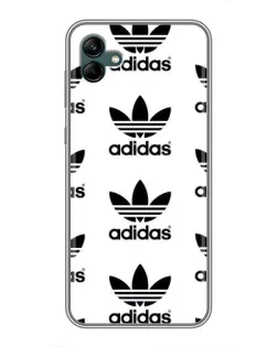 Чехол для Samsung Galaxy A04 с картинкой «Adidas Pattern»